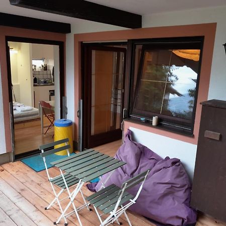 Apartment Mit Kueche Und Balkon Oder Terrasse, Ruhig Und Gut Erreichbar Piding Kültér fotó