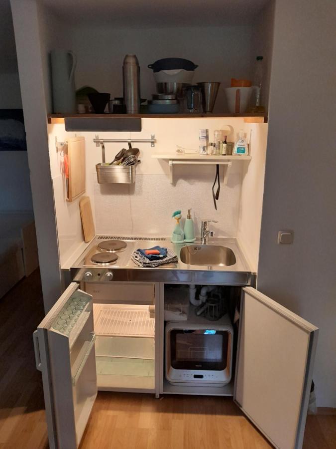 Apartment Mit Kueche Und Balkon Oder Terrasse, Ruhig Und Gut Erreichbar Piding Kültér fotó