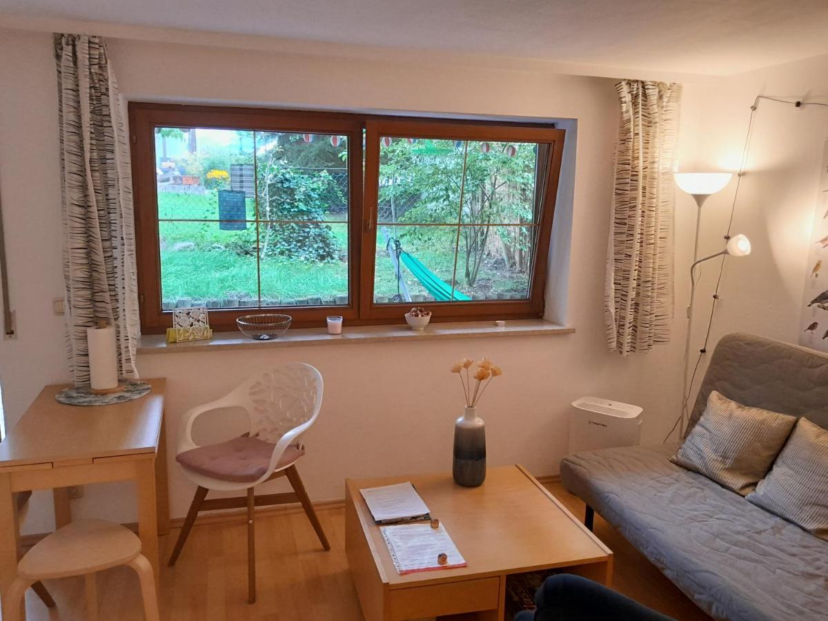 Apartment Mit Kueche Und Balkon Oder Terrasse, Ruhig Und Gut Erreichbar Piding Kültér fotó