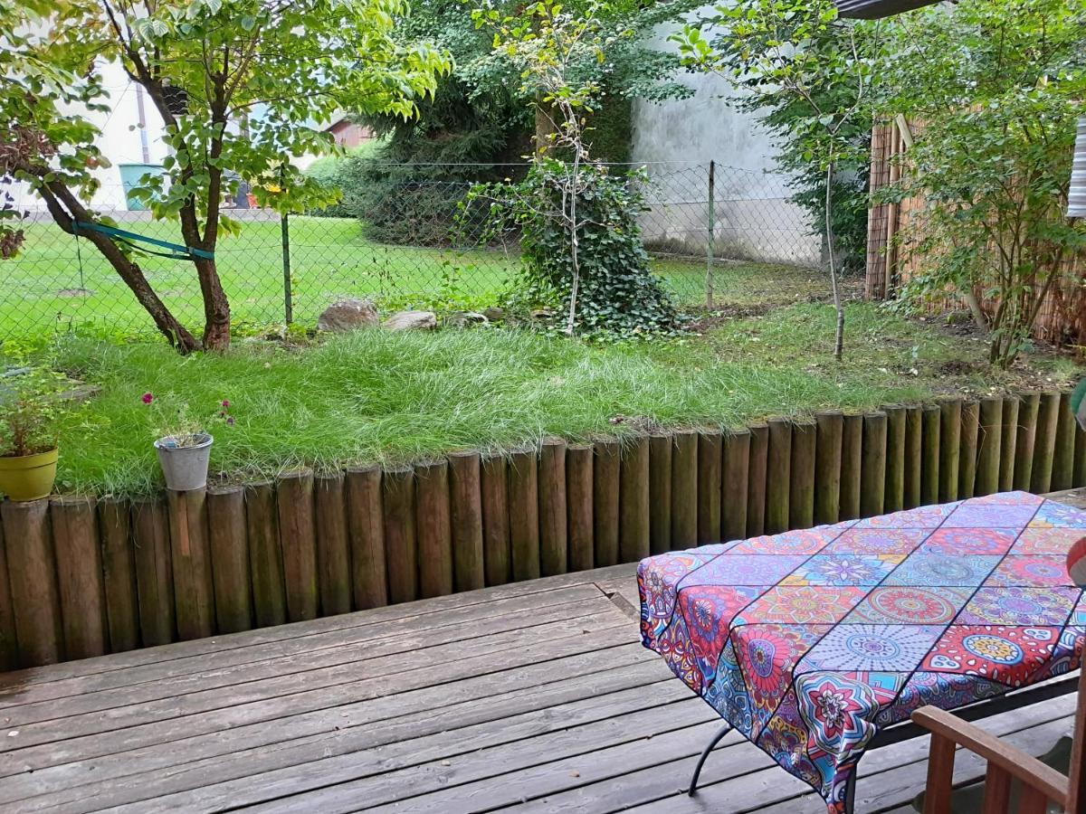 Apartment Mit Kueche Und Balkon Oder Terrasse, Ruhig Und Gut Erreichbar Piding Kültér fotó