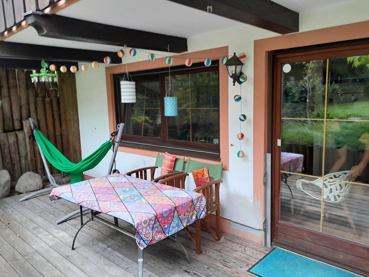 Apartment Mit Kueche Und Balkon Oder Terrasse, Ruhig Und Gut Erreichbar Piding Kültér fotó