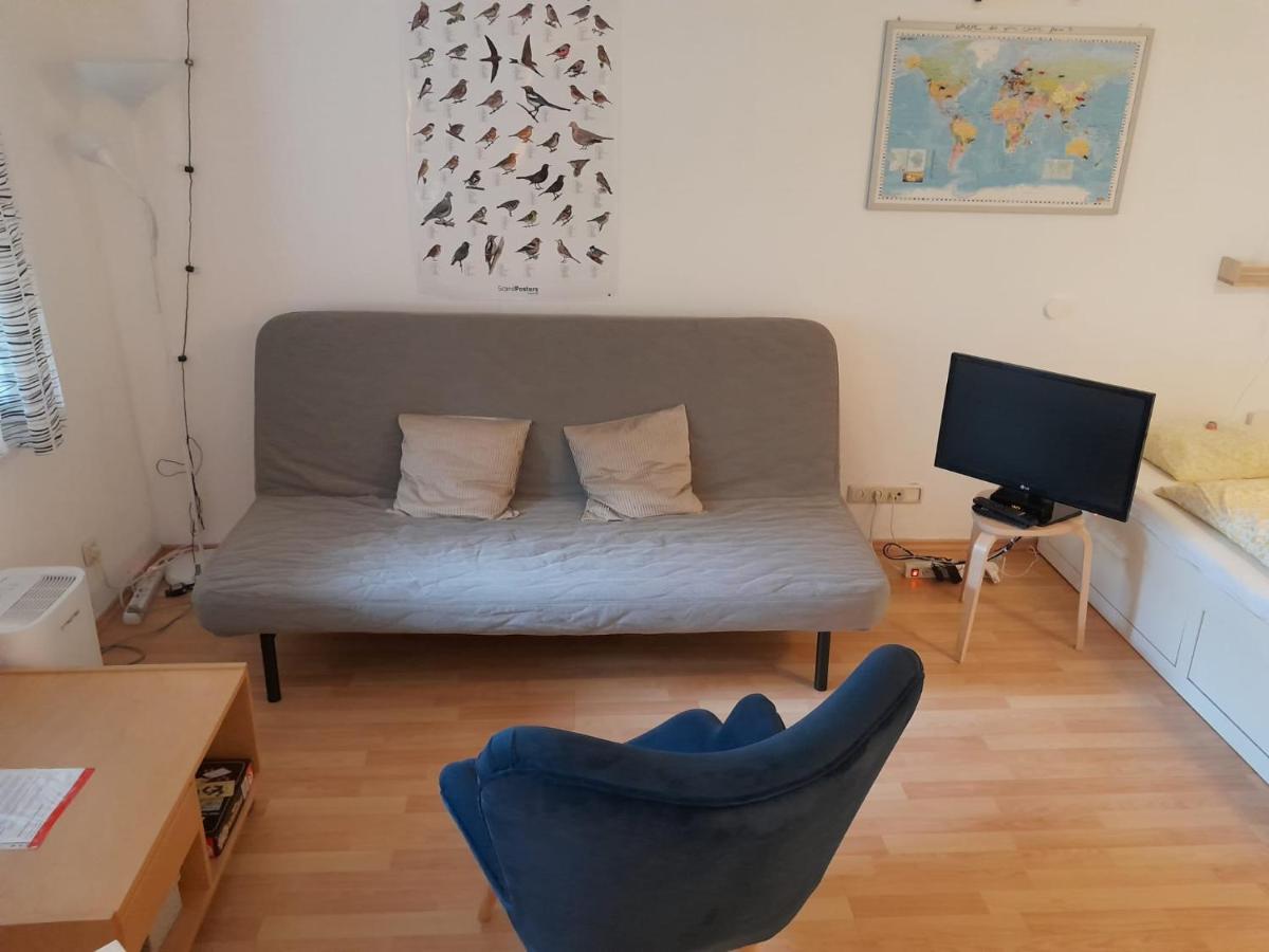 Apartment Mit Kueche Und Balkon Oder Terrasse, Ruhig Und Gut Erreichbar Piding Kültér fotó