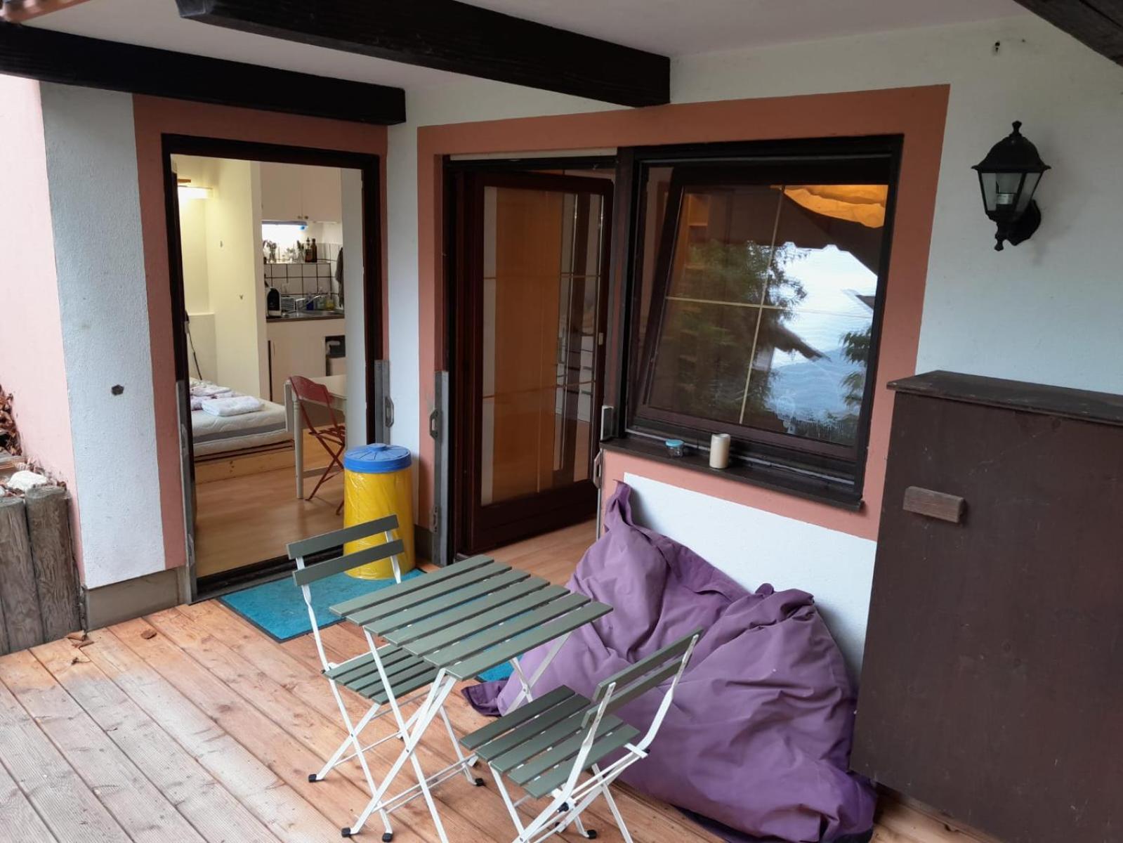 Apartment Mit Kueche Und Balkon Oder Terrasse, Ruhig Und Gut Erreichbar Piding Kültér fotó
