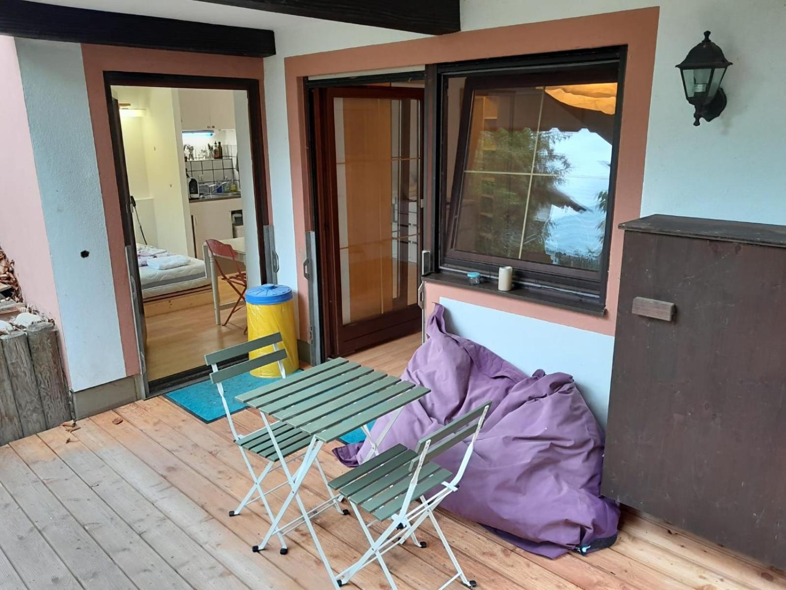 Apartment Mit Kueche Und Balkon Oder Terrasse, Ruhig Und Gut Erreichbar Piding Kültér fotó